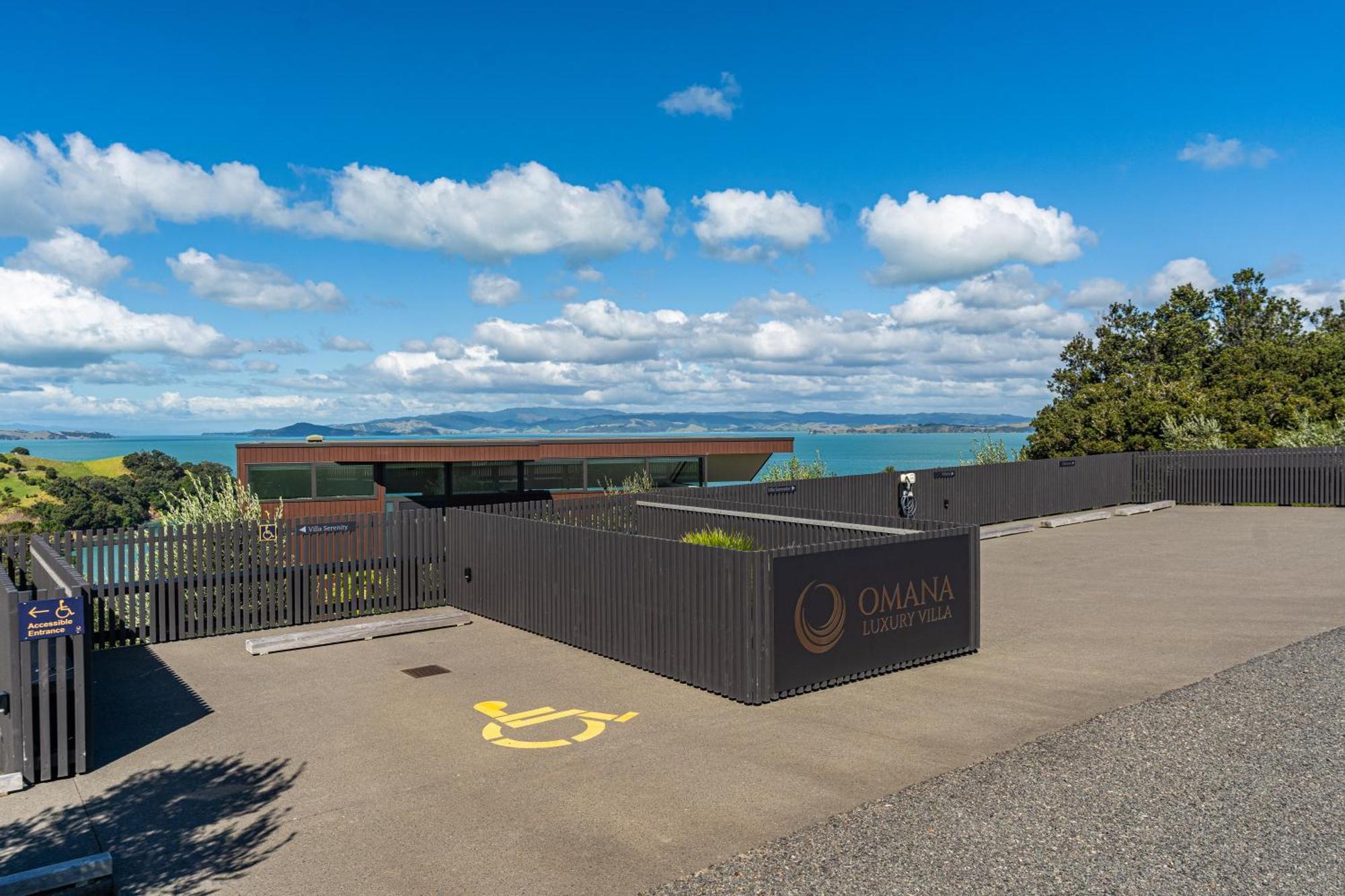 Вилла Omana Rocky Bay Экстерьер фото